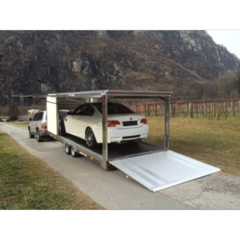 Porta fechada do carro CRESCI PAF25XL