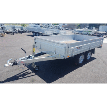 Placa cortina ERDE XR262F 2 EJES 2000 KG