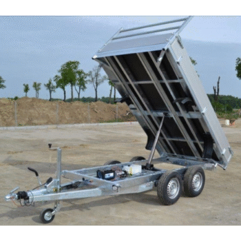 Caminhão basculante hidráulico Debon PW 3 TRI
