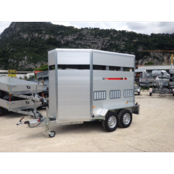 Reboque de gado Milestone B06018- JPA 35 BOVINE ALU