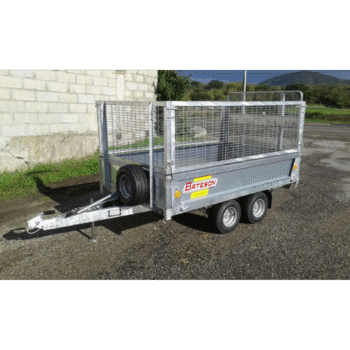REBOQUE BATESON DUMP 750Kgs 2 EJES