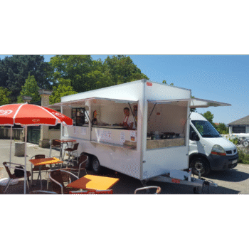 Tienda de furgonetas remolque 3.60 m HB15362HTG