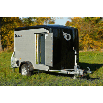 Reboque furgão DEBON C255 ALU PORT