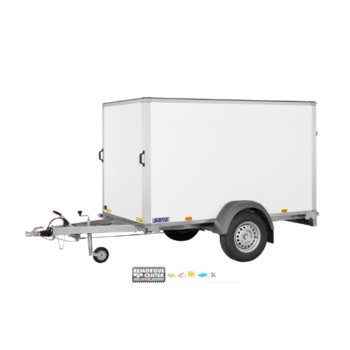 Reboque furgão SARIS DV135F